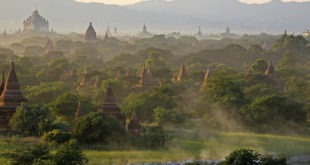 Die Geschichte von Myanmar