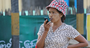 Telefon, Internet und Strom in Myanmar