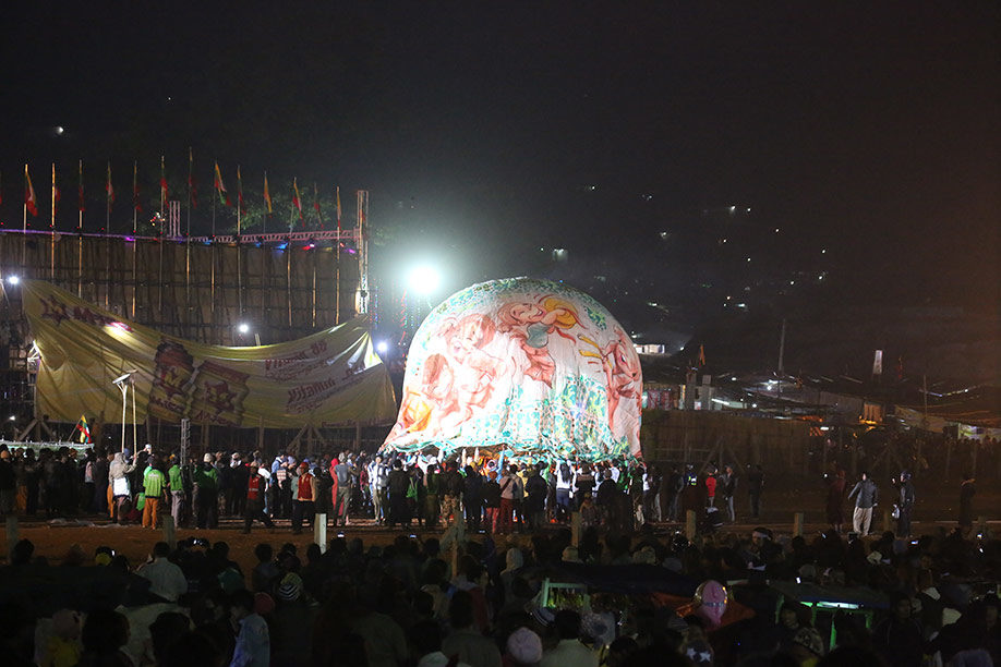 Ballonfestival in Taunggyi