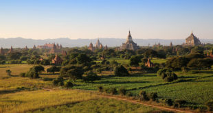 Beste Reisezeit für Myanmar