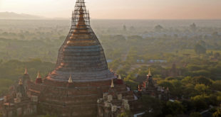 Historische Königsstadt Bagan in Myanmar