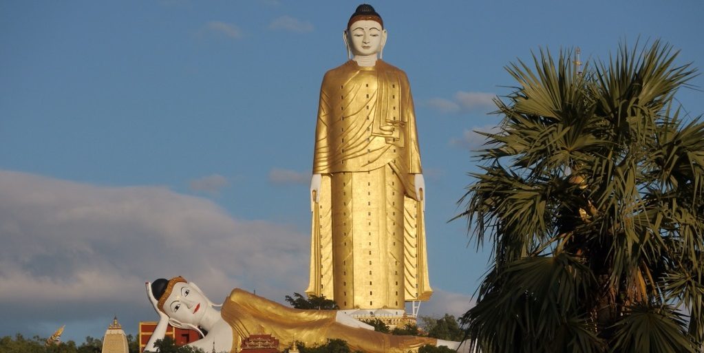 Riesiger Buddha in Monywa, Myanmar